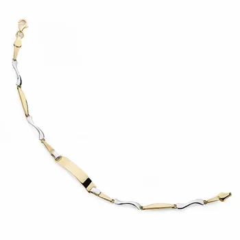 

Slave 18k gold two tone 18.5cm. [AA2407GR] -Customizable-RECORDING INCLUDED IN THE PRICE