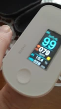 Oxímetro De pulso para la yema del Dedo, Monitor inteligente De saturación De oxígeno en sangre, con Bluetooth 4,0, HRV SpO2, Android IOS CE