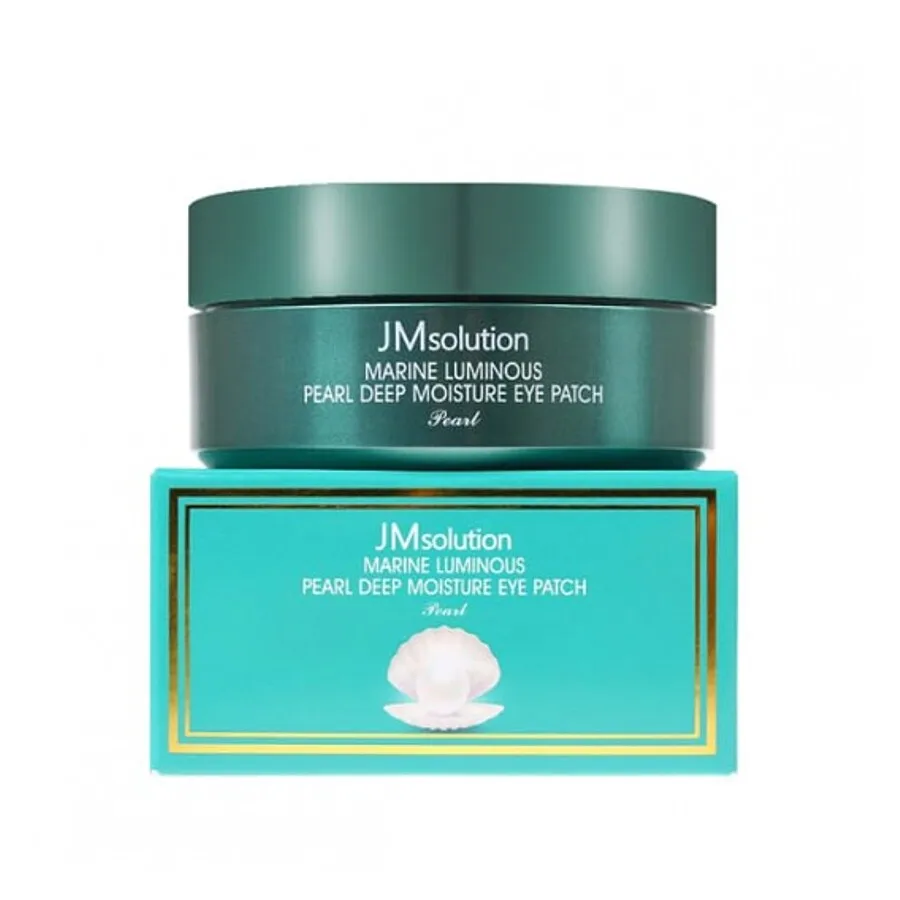 Патчи для глаз с морскими минералами JMsolution Marine Luminous Pearl Deep Moisture Eye Patch | Красота и