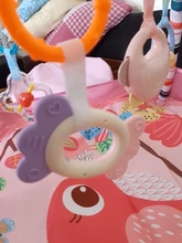 Manta de juego para gatear para bebés, estera multifunción para gatear con valla, juguetes de iluminación, 0-18