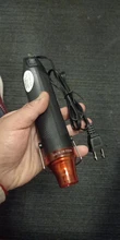 Pistola de aire caliente de 110V, herramienta eléctrica de aire caliente de 300W, enchufe regulador de EE. UU.