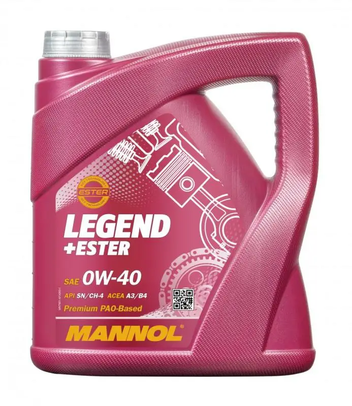 Mannol Aceite Sintético Legend Ester 0w40 Racing 4 Litros | Envío Gratis - Foto 10