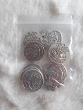 HOGWARTS etiqueta colgante academia de magia encantos oscuro colgante de Magic Charms DIY joyería de encanto de 20mm Chapado en plata encanto A2025 10 Uds
