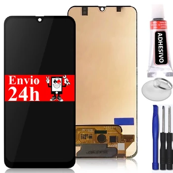 

Full screen for Samsung Galaxy A70 A705F-OLED-without frame Black