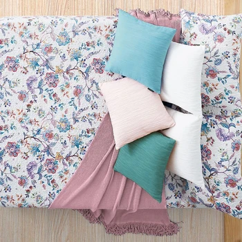 

BOUTI Bedspread MANTEROL INDI 202 REVERSIBLE quilt summer CLOTHING bedding decoration house home cotton manufactured in Spain quality