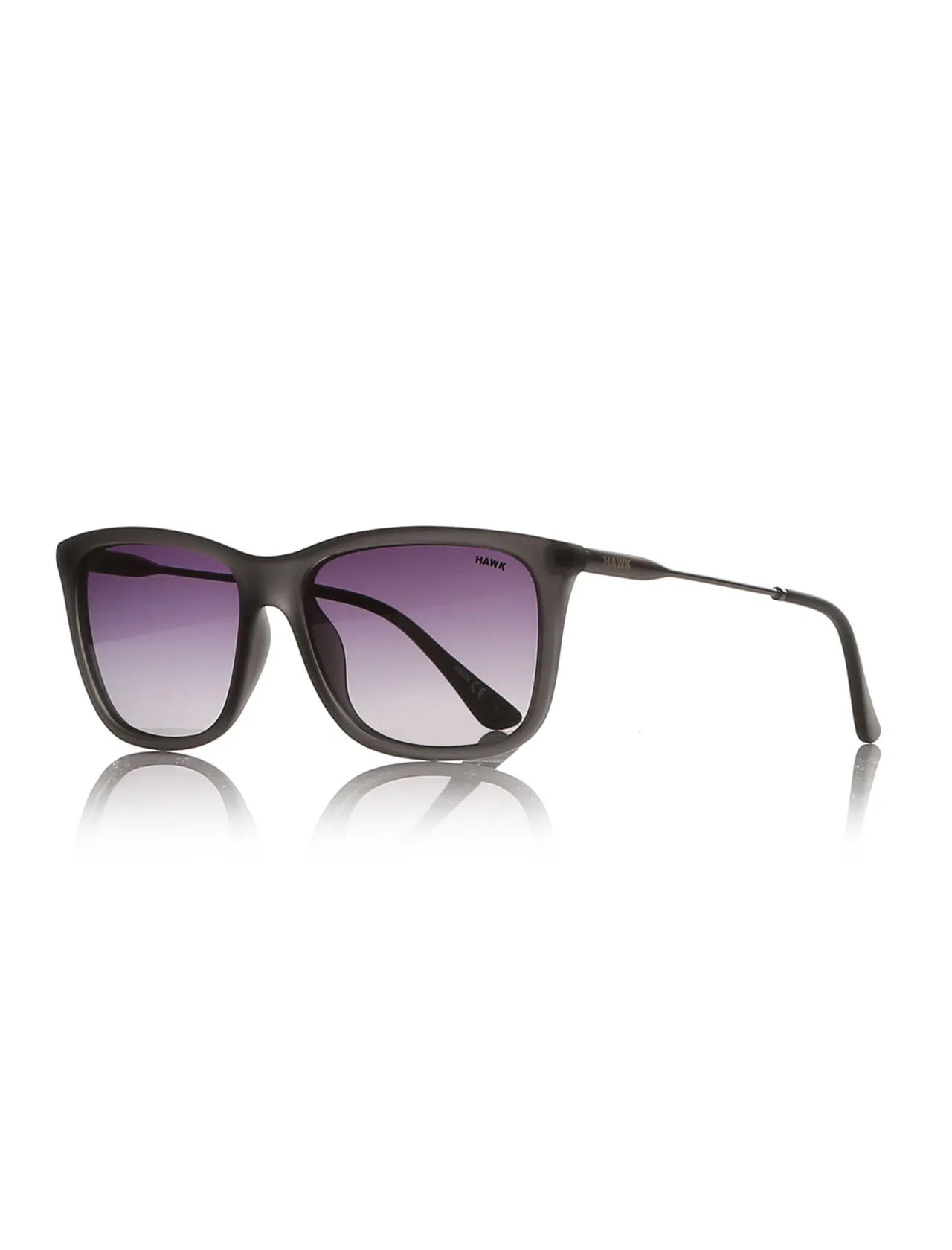 

Unisex sunglasses hw 1489 03 bone smoked organic square square 54-15-138 hawk