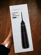 Liberex-irrigador Dental portátil IPX7, chorro de agua recargable por USB, hilo Dental impermeable, limpiador de dientes para Limpieza de dientes