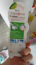 Tandenborstel-cepillo de dientes creativo para bebé, cepillo suave de seguridad de tres lados, higiene Oral, cuidado de los dientes, 2020, 1 ud.