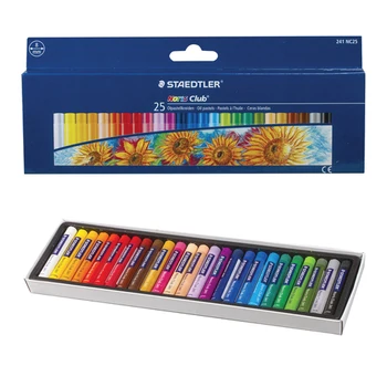 

Set of oil pastels Staedtler Noris, 8mm, 25 colors, cardboard core