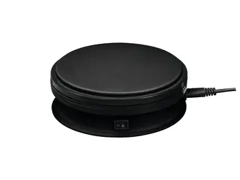 

EUROPALMS Rotary Plate 15cm up to 5kg black