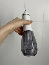 Waterpulse-irrigador Dental V500 portátil, dispositivo de limpieza Dental inalámbrico, con chorro de irrigación, 4 modos, 200ml, resistente al agua