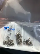 Juego completo de tornillos de reparación para iPhone, piezas de repuesto para modelos 11, 11pro, 11, promax, XSMAX, XR, 8P, 8G, 7G, 7P, 6SP, 6G