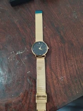 Reloj de pulsera de cuarzo japonés para mujer, cronógrafo con correa de malla de acero inoxidable, relojes de pulsera dorados con estrellas de la noche