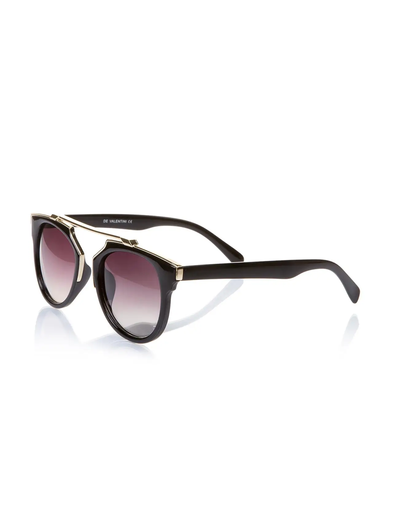 

Unisex sunglasses dv 1674 10 bone black unspecified 57 -- de valentini