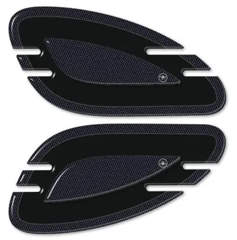 

2 GEL stickers 3D Edge Guards tank for motorcycle retro VINTAGE cafe racer