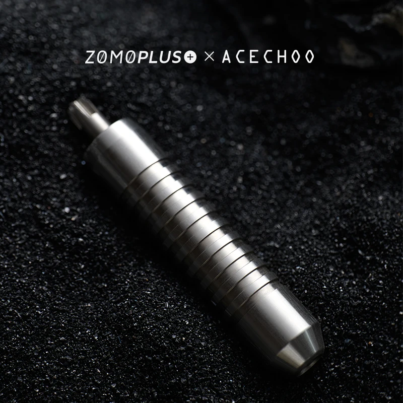 Zomoplus x Acecho em Ajustador de Tampão Artesanal de Metal Aço Inoxidável - Imagem 2