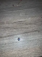 Colgantes redondos de circón AAA para mujer, collar de hilo de pescar transparente Invisible, gargantilla de Metal, Color dorado y plateado