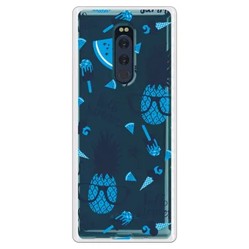 

Stand case costume drawing Hello Summer Green WP011 for Sony Xperia 1