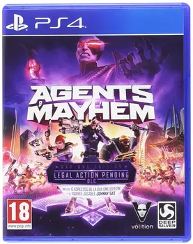 

PS4 - Agents Of Mayhem - Day One Edition