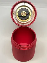 Bearing Coffee-Mill Dulex Timemore C2 Grinding-Core Steel Super-Manual Portable Red Aluminum
