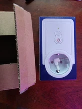 Enchufe de la UE, enchufe inteligente GSM, inglés, ruso, SMS, Control remoto, temporizador, controlador de temperatura con Sensor, enchufe de toma de corriente