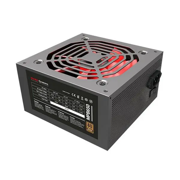 Игровой блок питания Mars Gaming MPB650 650W