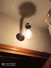 Spiral-Lamp Light-Bulb Filament Ampoule G95 T45 E27 Incandescent Retro Vintage G80 ST64