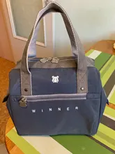 Bolsa de almuerzo portátil, nueva bolsa de caja de almuerzo con aislamiento térmico, bolsa de refrigeración Bento, bolsa de almuerzo, contenedor de comida escolar, bolsas de almacenamiento