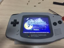 Lcd-Kits Shell-Case Advance-Console Gameboy Backlight IPS for 10-Levels GBA Pre-Cut And