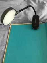 Baseus Book Light USB Led Rechargeable Mini Clip-On Desk Lamp Light Flexible Nightlight
