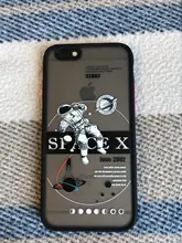 Fundas Phone-Cases-Cover Space Apple Case For iPhone 12 6s-Plus 12pro Max 11-Pro/11pro