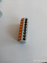 Cable-Connectors Push-In-Terminal-Block 222 Fast-Wire Spl-2/3 223 Compact Universal