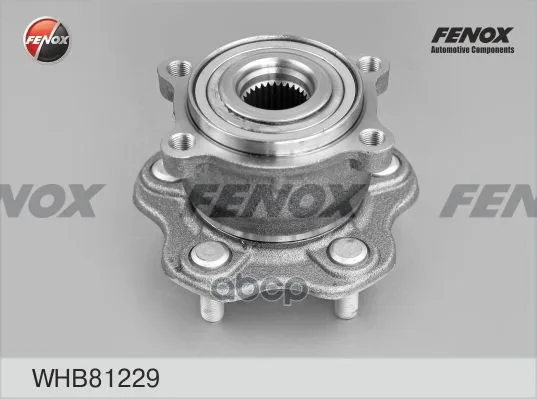 Ступица В Сборе Задняя Infiniti Ex35/37, Fx37/50 08-, M35/37 10-, Qx50, Qx70 13- Whb81229 FENOX арт. WHB81229