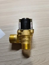 Brass Solenoid-Valve FILTER Electric Closed-Water DN15 Inlet-Switch Normally Hot DC 12V