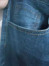 Pantalones vaqueros clásicos para hombre, Jeans ajustados de alta calidad, informales, a la moda, de negocios, nueva marca, 2021
