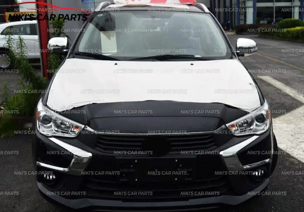 Накладки на зеркала для Mitsubishi ASX/Outlander Sport- ABS пластик 1 комплект/2 шт. молдинг украшения автомобиля