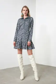 

Trendyol Patterned Dress TWOSS19LJ0112
