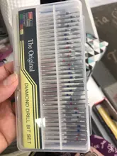 Fresas de carburo para manicura, kit de brocas para quitar esmalte de Gel, 30 Uds.