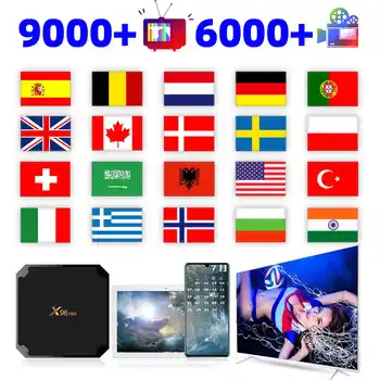 

Europe france Belgium android tv box portugal UK code no app include