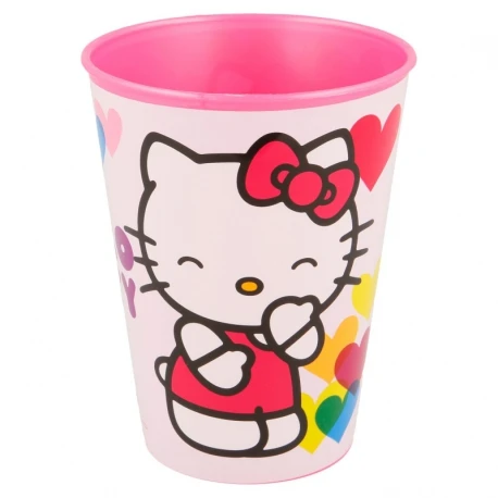 Легкий стакан 260 мл | HELLO KITTY HEARTS|Игрушечная мебель|