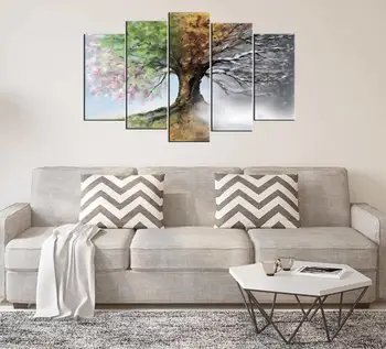 

Tree Scenic 5 Piece Mdf Table