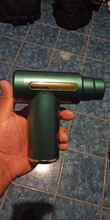 IKeRiShair-pistola de masaje de percusión de tejido profundo, masajeador muscular para alivio del dolor, pistola de Fascia, masajeador corporal eléctrico