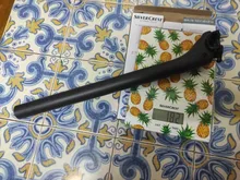 Posts Offset-Seat Ultra-Light Carbon-Road/mtb 3K No-Logo Gloss/matte