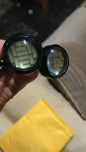 DRL LED Signal-Lamp Eye-Car-Light-Assembly Universal-Accessories Parking Daytime Running-Lights