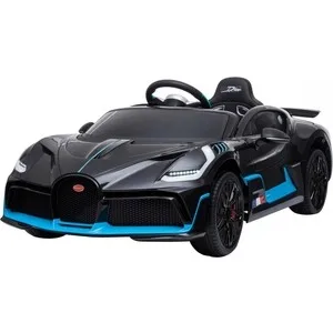Детский электромобиль Harley Bella Bugatti Divo 12V- BLACK- HL338