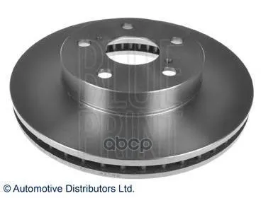 Диск Тормозной Toyota: Hilux Iii Пикап 2.5 D-4d 05- Blue Print арт. ADT343226