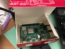 PI Case Power-Adapter In-Stock 4-Model 4b:-Heat-Sink 4GB 8GB 4GB/8GB-KIT