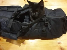 Case Gun-Bag Rifle-Backpack Shoulder-Strap Shooting Airsoft M249 Tactical Military 