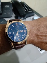 LIGE-reloj analógico con correa de cuero para hombre, accesorio de pulsera de cuarzo resistente al agua con calendario, complemento Masculino de marca de lujo con diseño moderno, 2019