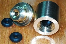 Adaptador para recarga de Gas, estufa de Camping al aire libre, cilindro de Gas, tanque de Gas, accesorios para quemadores, senderismo, depósito de butano, 1 ud.